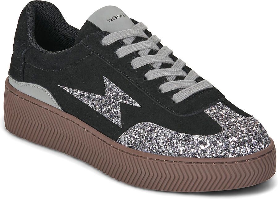Vanessa Wu Lage Sneakers JANE Emblem