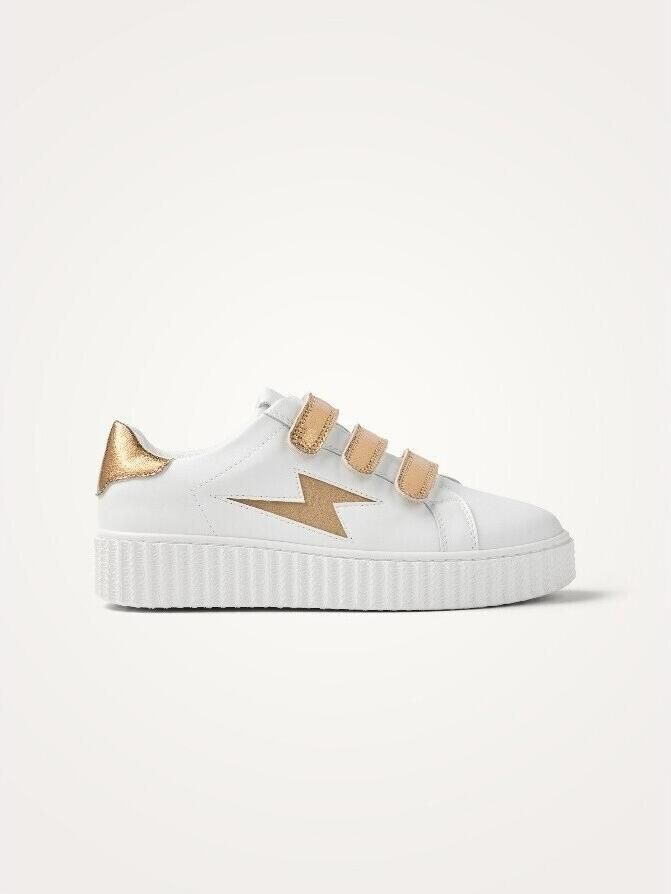 Vanessa Wu Lage Sneakers Maggie Bronze
