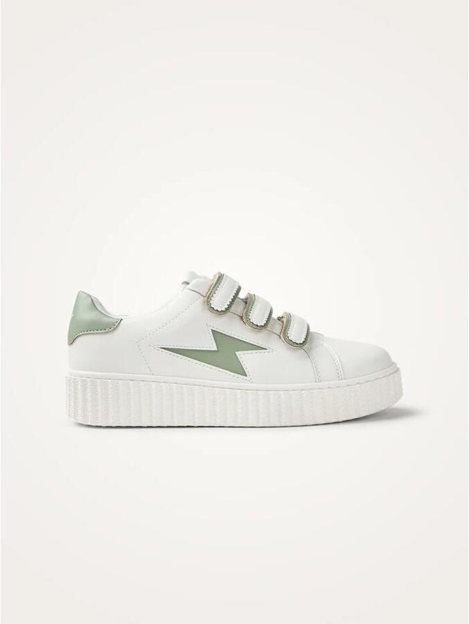 Vanessa Wu Lage Sneakers Maggie Kaki