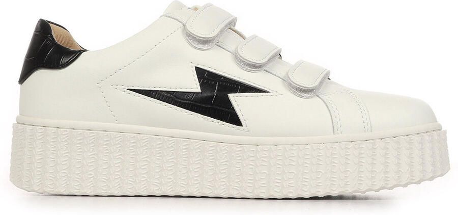 Vanessa Wu Lage Sneakers Baskets BK2631