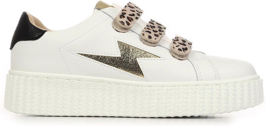 Vanessa Wu Lage Sneakers Baskets BK2630