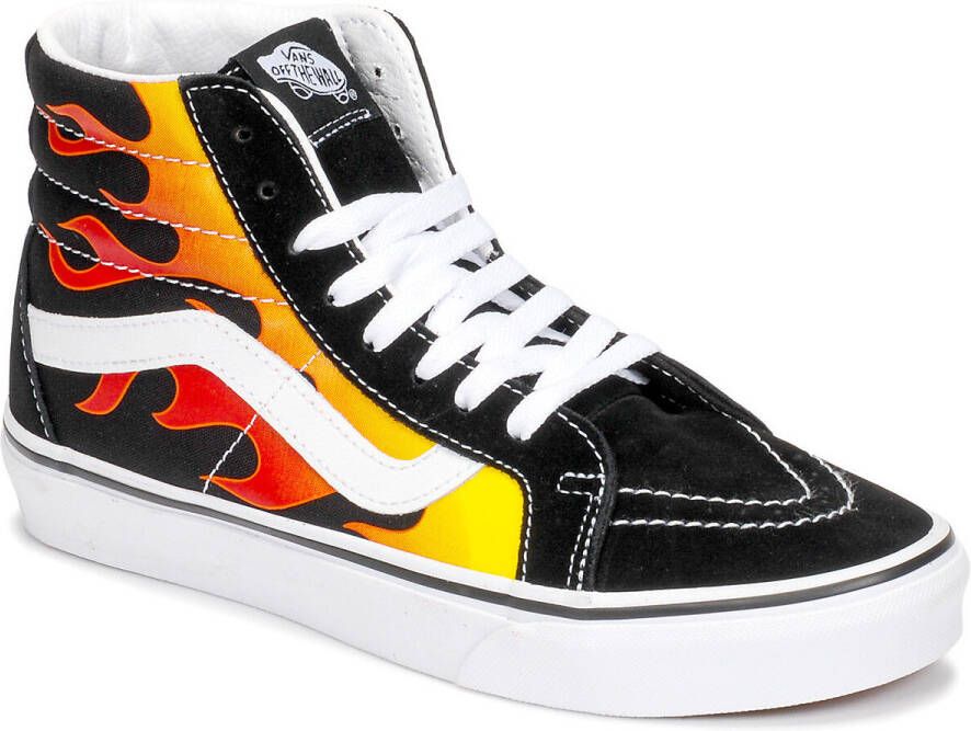 Vans Ua Sk8-Hi Reissue (Flame) (Flame)Black Black Tr Wht - Foto 4