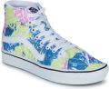 Vans Tie-Dye Hoge Sneakers Orchidee Wit Multicolor Heren - Wit