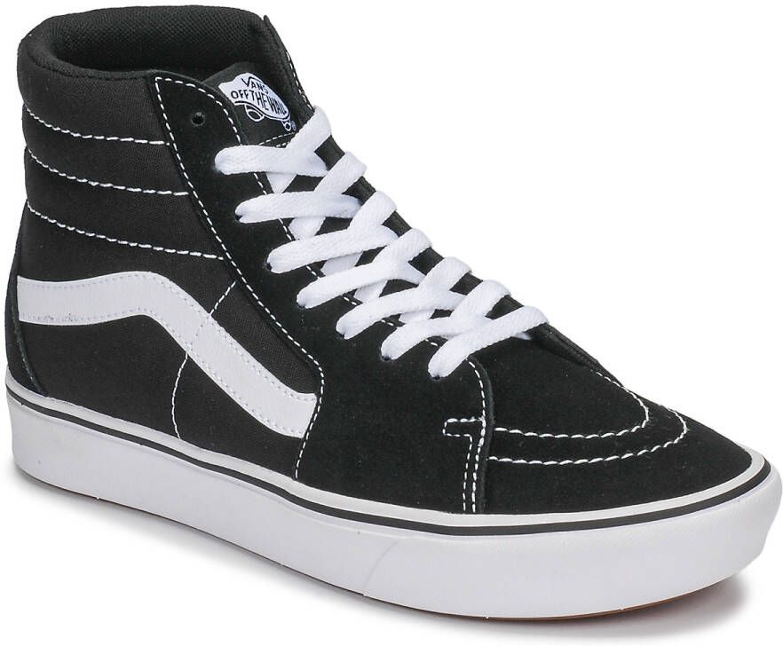 Vans Buty ComfyCush Ski8 Hi Va3Wmbvne Zwart - Foto 2