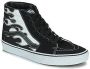 Vans Sk8 Hi Flame Sneakers Zwart Heren - Thumbnail 2