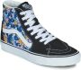 Vans Sk8-Hi Floral Zwart Multicolor - Thumbnail 2