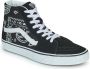 Vans Ua Sk8 Hi (Peace Paisley)Black True White Schoenmaat 42 1 2 Sneakers VN0A5JMJB0E1 - Thumbnail 2