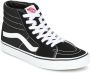 Vans Ua Sk8 Hi Black Black White Schoenmaat 38 1 2 Sneakers VD5IB8C - Thumbnail 18