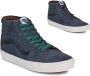 VANS SK8-Hi suède sneakers antraciet zwart - Thumbnail 2