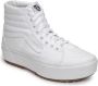 Vans Filmore Hi Tapered Platform Veterboot Vrouwen Wit - Thumbnail 3