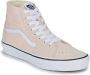 Vans Ronde Neus Stoffen Sneakers voor Vrouwen Pink Dames - Thumbnail 1