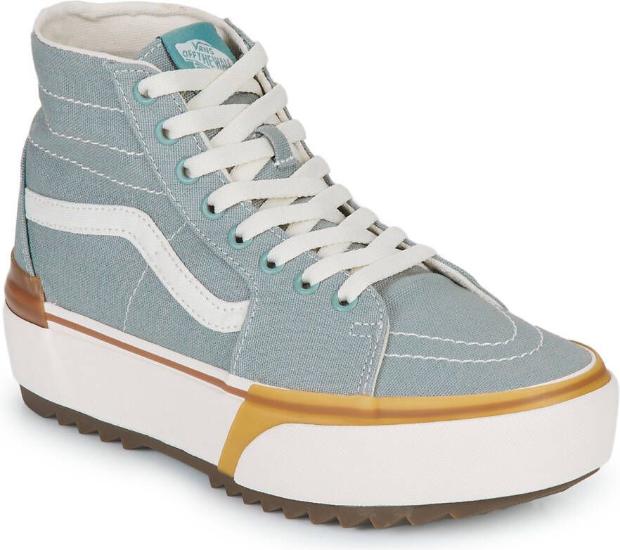 Vans SK8-Hi Tapered Stacked Laarzen Gray Dames - Foto 3