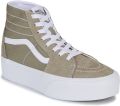 Vans SK8-Hi Tapered Stackform Sneakers Green Dames - Bruin