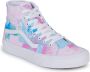 Vans SK8-Hi Dames Schoenen Roze Maat: 36.5 Textil Foot Locker - Thumbnail 1