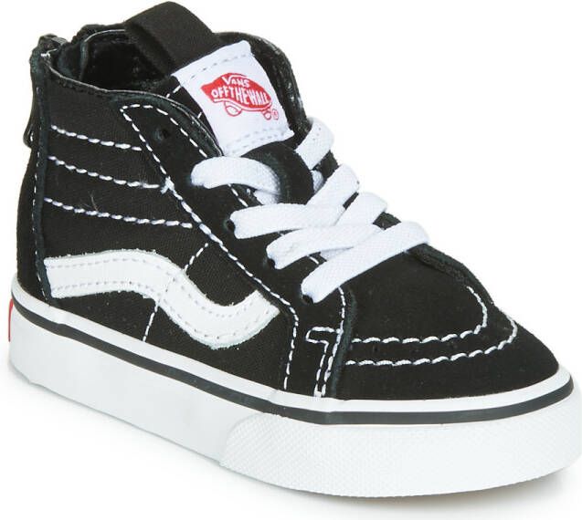 Vans SK8-Hi Zip sneakers zwart Textiel Effen 23 5 - Foto 13