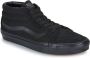 Vans Sk8-mid Reissue Kindersneakers Zwart Canvas - Thumbnail 1