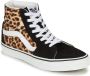 Vans Ua Sk8 Hi (Leopard)Black True White Schoenmaat 38 1 2 Sneakers VN0A4U3C3I61 - Thumbnail 5