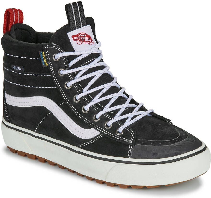 Vans Stijlvolle Leren Sneakers voor Vrouwen Black Dames - Foto 5
