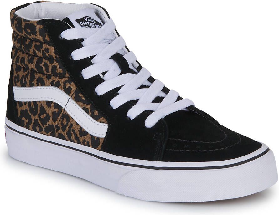 Vans Zwartee Sneakers SK8-Hi Leopard - Foto 3