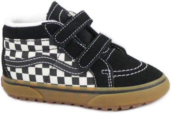 Vans MTE Sk8-Mid kids sneaker Zwart wit - Foto 5