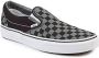 Vans Slip-on sneakers Checkerboard Classic Slip-On van textielen canvasmateriaal - Thumbnail 3