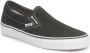 Vans Classic Slip-On Zwart Wit en Sneaker- VN000EYEBLK - Thumbnail 5