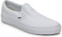 Vans Classic Slip-on Schoenen White Leer Foot Locker - Thumbnail 2