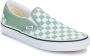 Vans Instappers Classic Slip-On COLOR THEORY CHECKERBOARD ICEBERG GREEN - Thumbnail 2