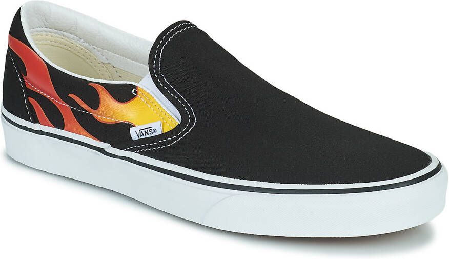 Vans Slip-On Heren Schoenen Black Textil 5 Foot Locker - Foto 2