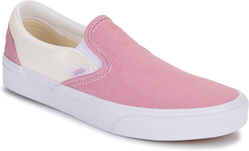 Vans Instappers Classic Slip-On JOYFUL DENIM LIGHT PINK