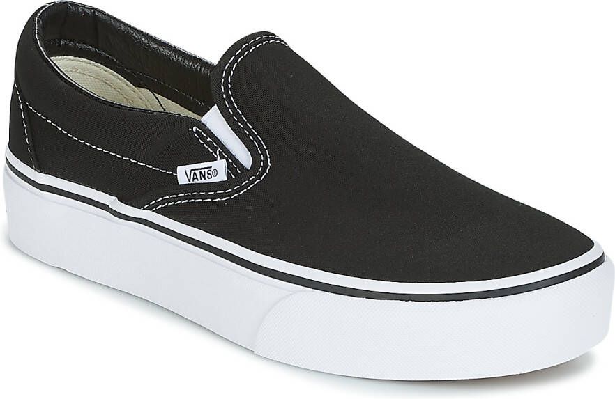 Vans Instappers Classic Slip-On Platform