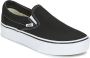 Vans Ua Classic Slip On Platform Womens Black Schoenmaat 38 1 2 Sneakers VN00018EBLK - Thumbnail 3