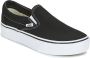 Vans Ua Classic Slip On Platform Womens Black Schoenmaat 38 1 2 Sneakers VN00018EBLK - Thumbnail 4