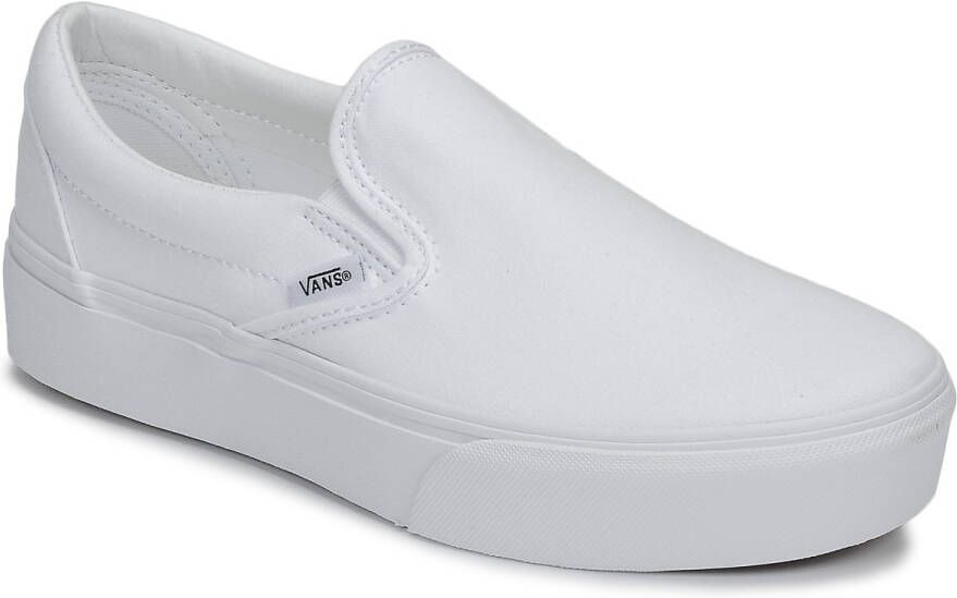 Vans Instappers Classic Slip-On Platform