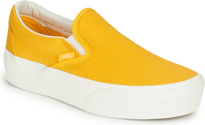 Vans Instappers Classic Slip-On Platform