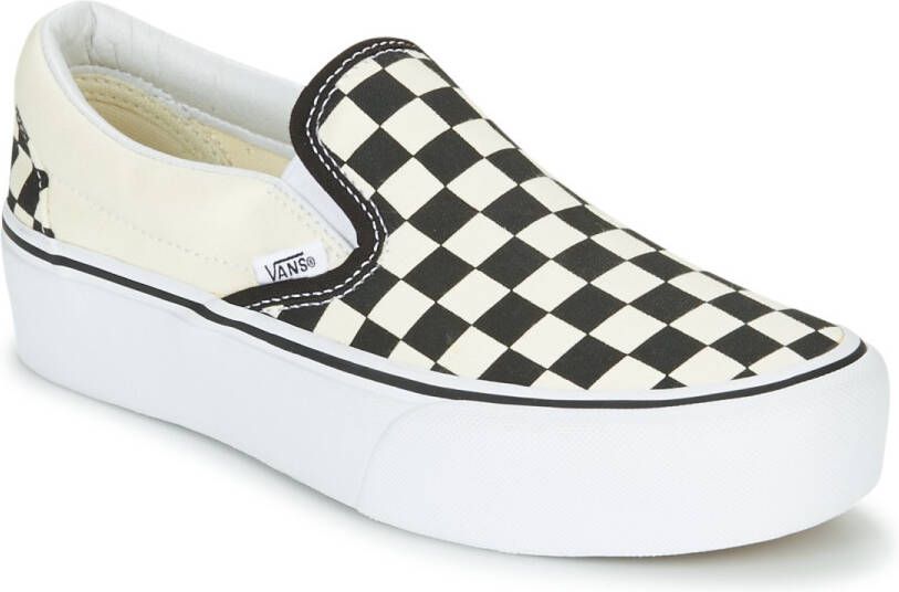 Vans Instappers Classic Slip-On Platform