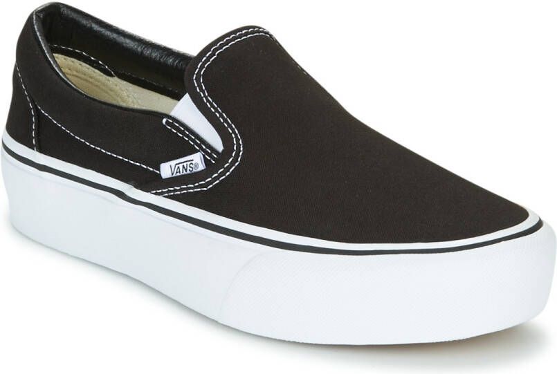 Vans Instappers Classic Slip-On Platform