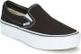 Vans Old skool Platform Vn00018Eblk Zwart Wit-39 Zwart Dames - Thumbnail 4