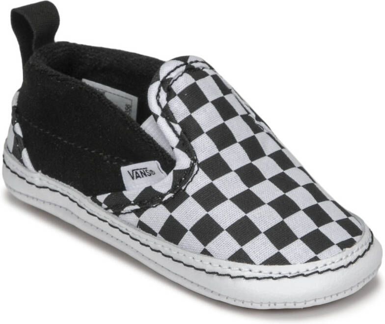 Vans Slip-On V sneakers zwart wit Textiel Ruit 16 - Foto 5