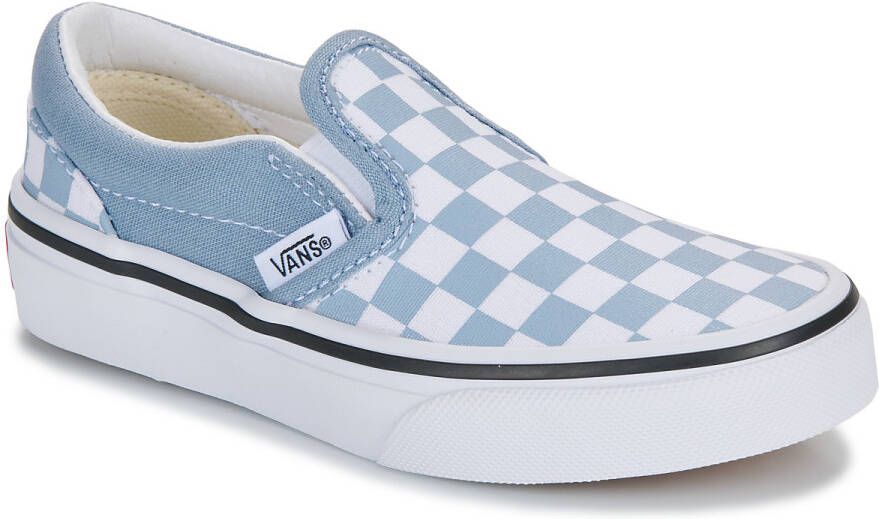 Vans Instappers UY Classic Slip-On COLOR THEORY CHECKERBOARD DUSTY BLUE