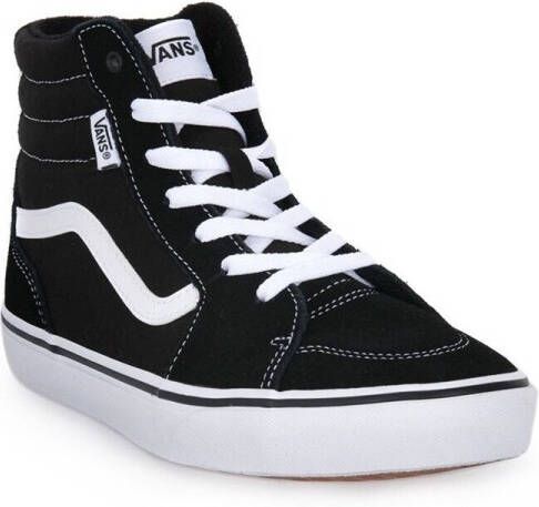 Vans Filmore Hi sneakers zwart wit Jongens Meisjes Suede Effen 30.5 - Foto 8