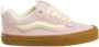 VANS KNU Skool sneakers roze ecru - Thumbnail 2