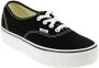 Vans Ua Authentic Platform Dames Schoenen Black Textil Leer - Thumbnail 2