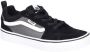 Vans Youth Filmore Sneakers (Suede Canvas) Black Pewt - Thumbnail 2