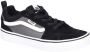 Vans Youth Filmore Jongens Sneakers (Suede Canvas) Black Pewt - Thumbnail 2