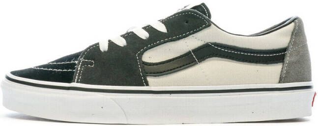 Vans SK8-low Sneakers Mannen Zwart Wit Groen - Foto 3