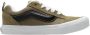 Vans Knu Skool Unisex Schoenen Olijf Maat: 36.5 Leer Foot Locker - Thumbnail 2