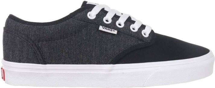Vans Atwood Heren Sneakers (Jersey) Black White