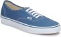 Vans Authentic Y Junior Sneakers Donkerblauw Kinderschoenen VN000EE3NVY1 - Thumbnail 5