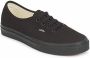 Vans Authentic Heren Schoenen Black Textil 5 Foot Locker - Thumbnail 4